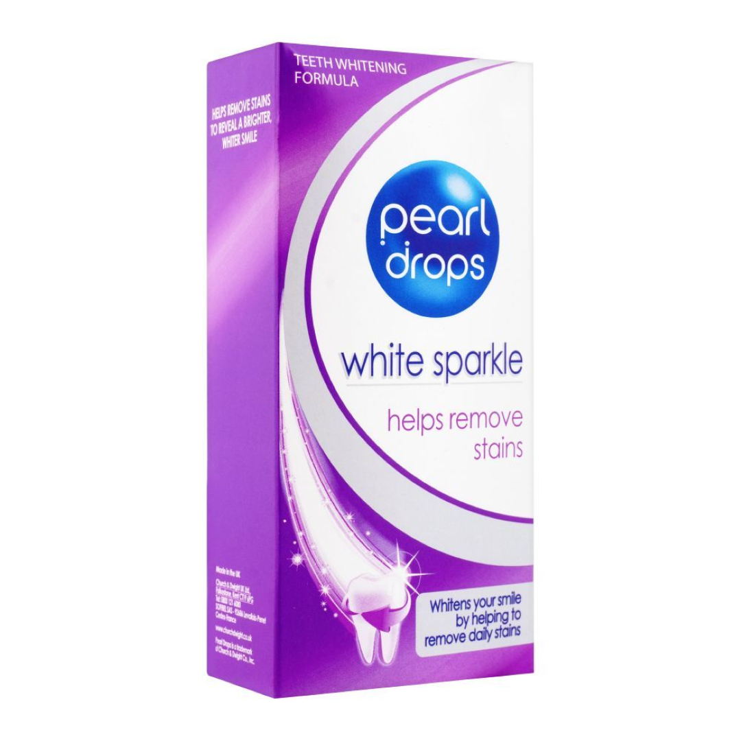 PEARL DROPS WHITE SPARKLE TOOTHPASTE 50ML
